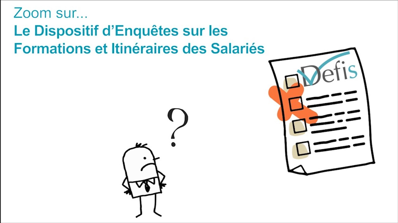 Le dispositif d'enquêtes sur les formations et itinéraires des salariés (DEFIS)