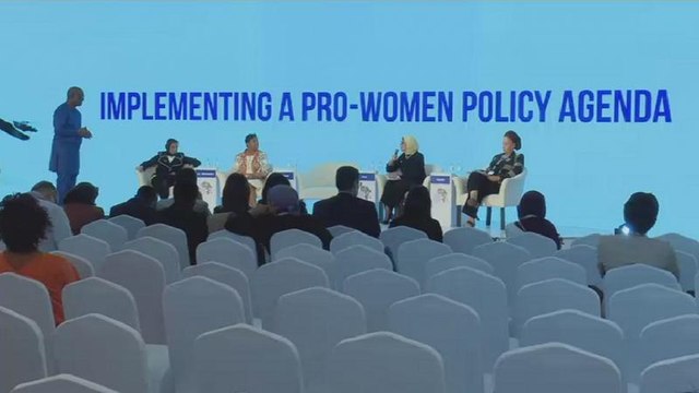 Africa2018 forum: women advocates call for gender parity