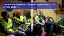 Gilets jaunes: ce qu'il faut retenir du discours de Macron