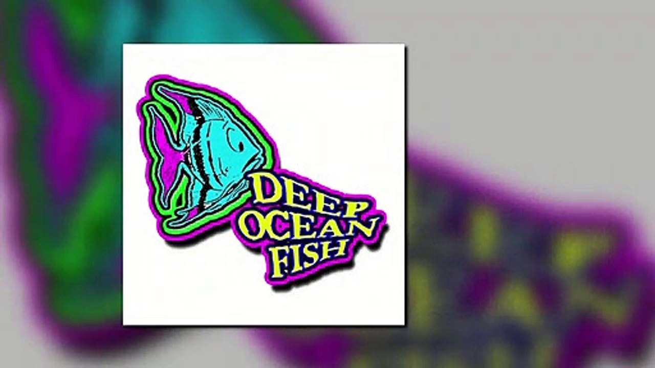 Deep Ocean Fish - Mr. Dingohead