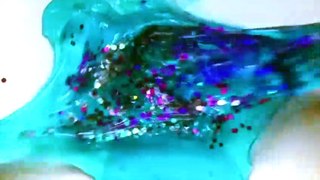 Satisfying Slime ASMR Compilation #329 - Glitter Slime ASMR