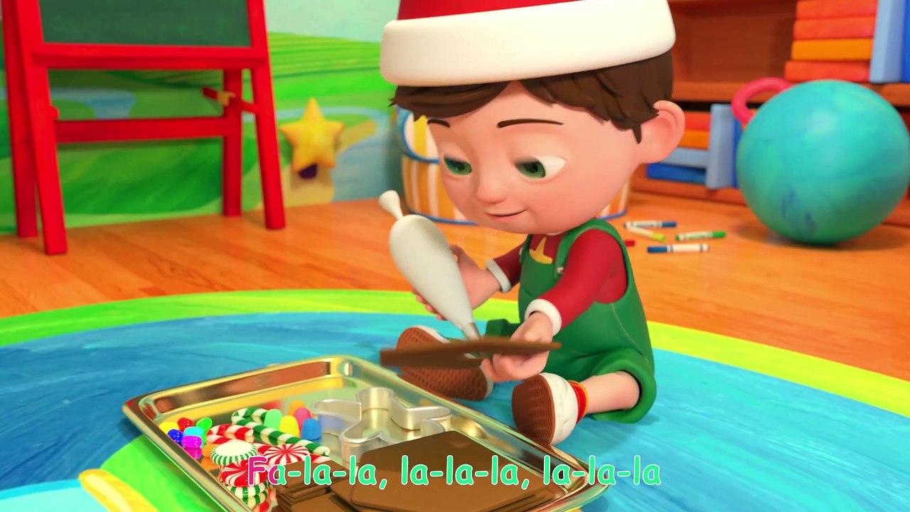 Deck the Halls - CoCoMelon Nursery Rhymes