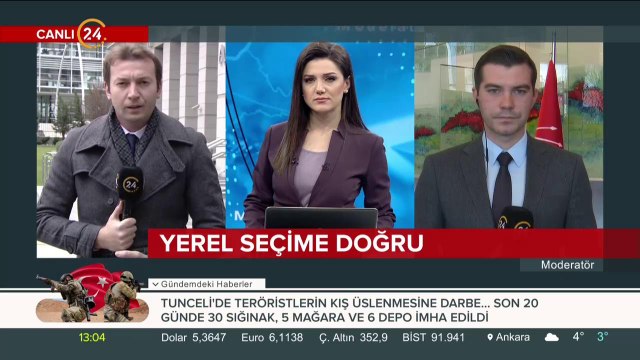 AK Parti'de 2 önemli toplantı