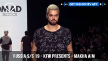 Makha Aim Mercedes Benz Fashion Week Russia S/S 2019 | FashionTV | FTV
