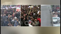 Protesta e shpresës, Ora News ju sjell pamjet me dron nga tubimi masiv