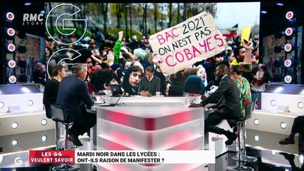 Les GG veulent savoir : Mardi noir dans les lycées, ont-ils raison de manifester ? - 11/12