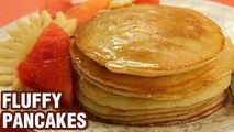 Fluffy Pancake Recipe - 5 Ingredients Pancake - Breakfast Recipe - Varun