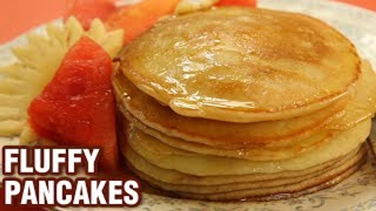 Fluffy Pancake Recipe - 5 Ingredients Pancake ...