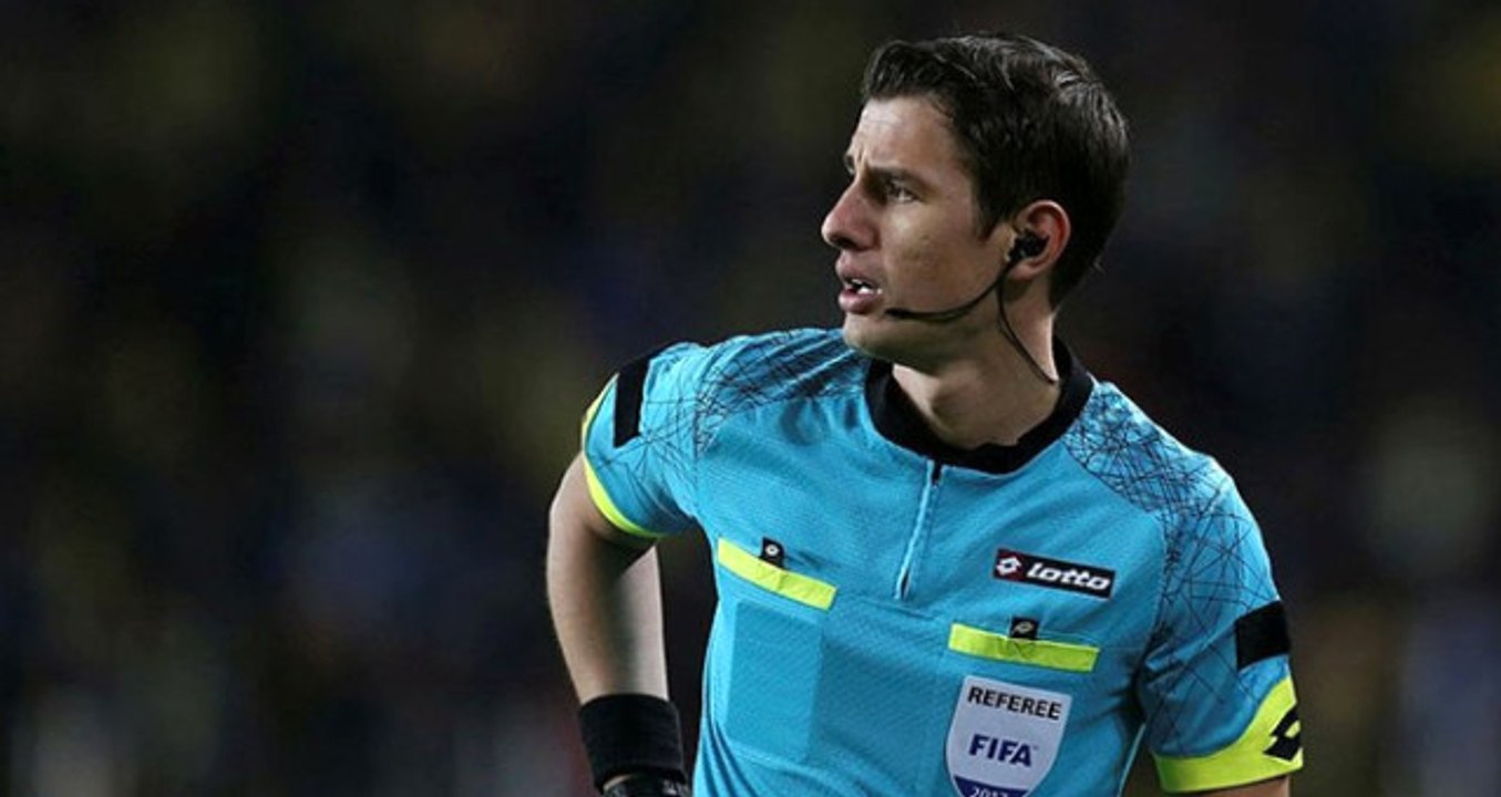 UEFA'dan Halil Umut Meler ve Hüseyin Göçek'e Görev