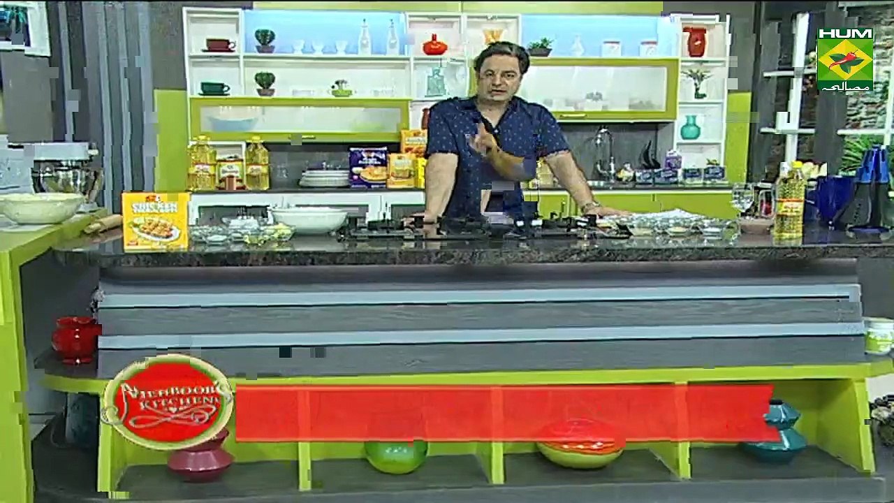 Slice Bread by Chef Mehboob Khan 10 December 2018
