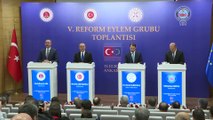Adalet Bakanı Gül: 'Yargı reformu strateji belgemizi güncelleme konusunda çok önemli mesafeler katettik' - ANKARA