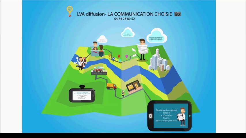 LVA diffusion - La communication choisie