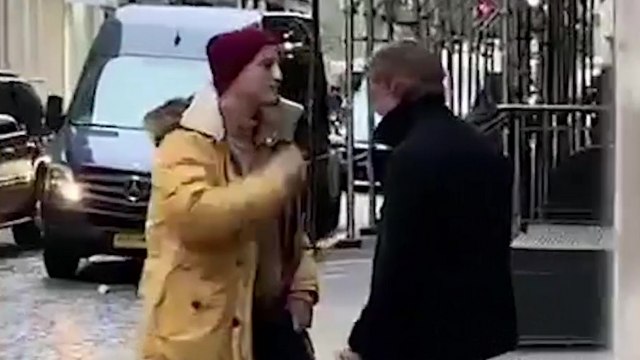 La plus violente des bastons de rue de l'année