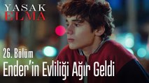 Erim, annesinin evliliğini kaldıramadı - Yasak Elma 26. Bölüm