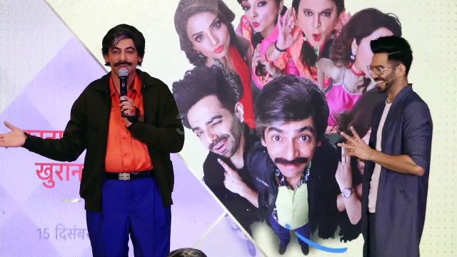 Sunil Grover and Aparshakti Khurrana Showing Their Onscreen Relation | Kanpur Wale Khuranas