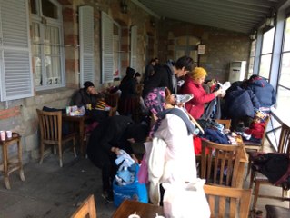 Anons Yapıldı, İlçe Seferber Oldu