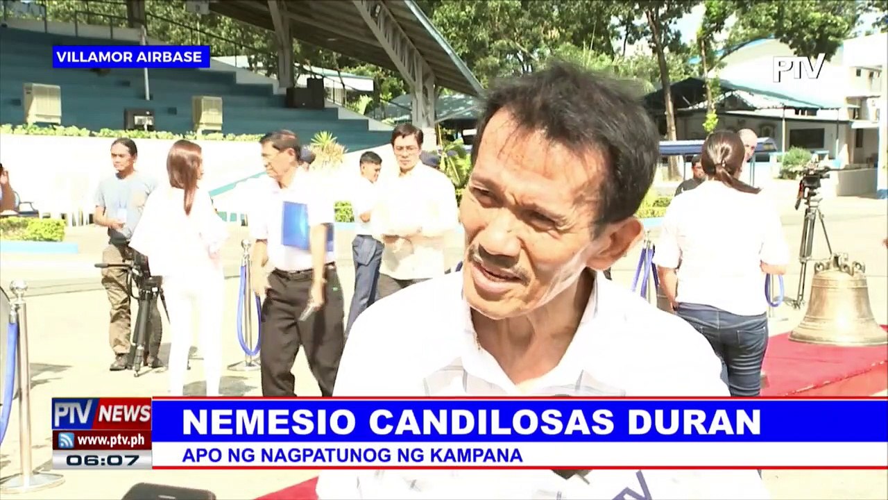 3 Balangiga bells, naibalik na sa pangangalaga ng Pilipinas