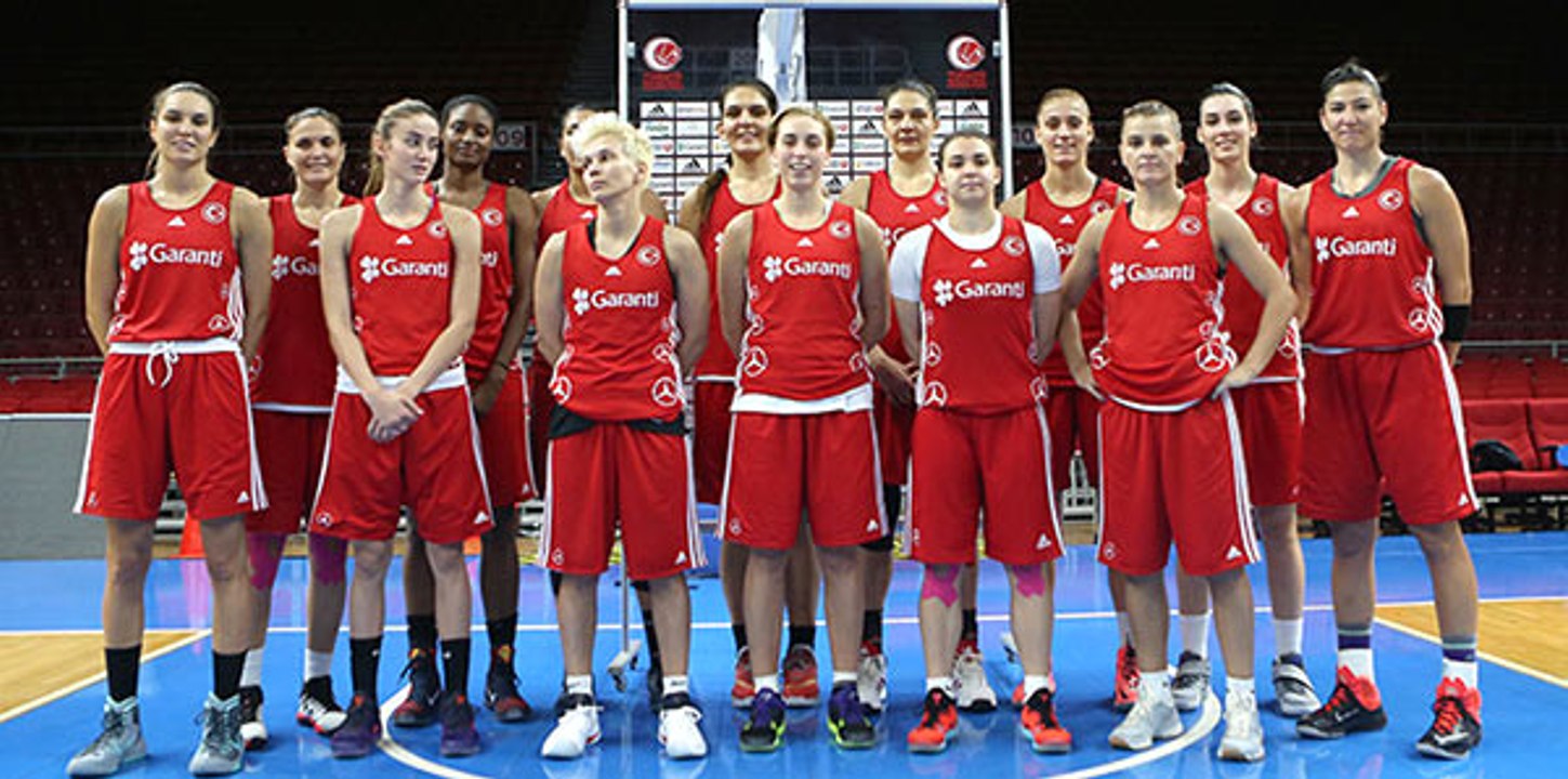 A Milli Kadın Basketbol Takımı'nın Rakipleri Belli Oluyor