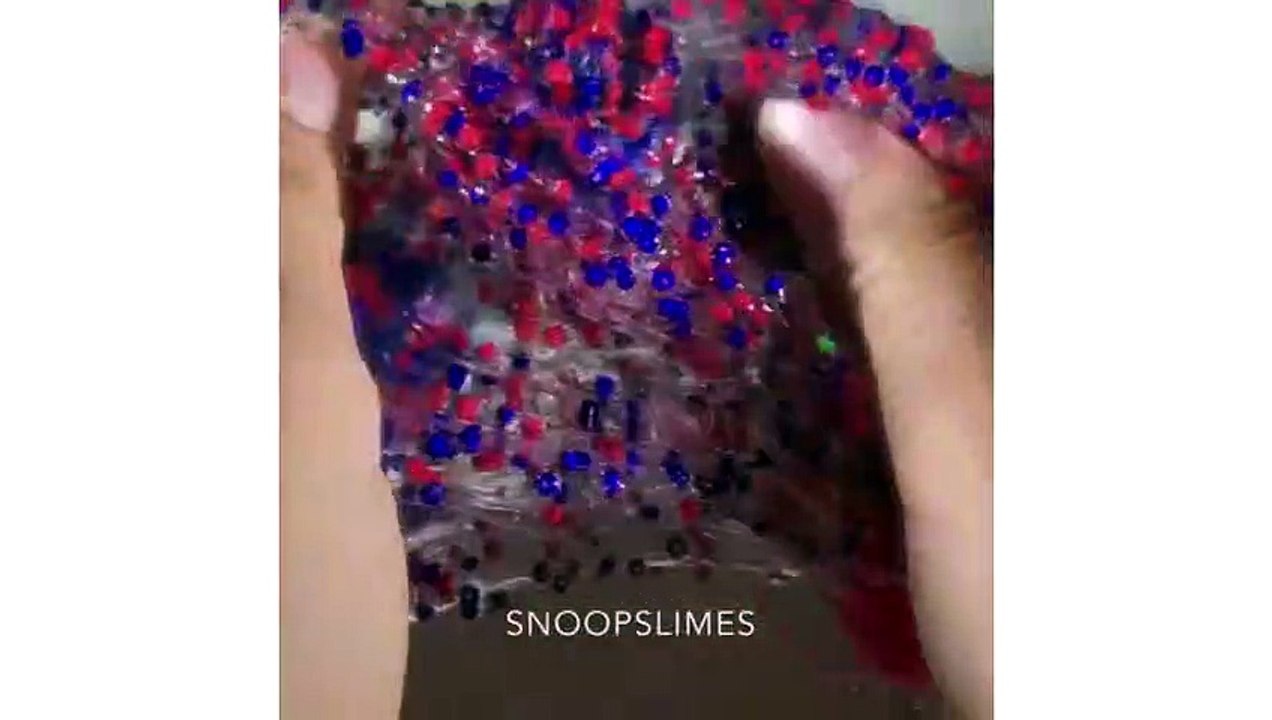 액체괴물 ASMR 인기 슬라임 총출동!! 기분좋은 자극!! #7
