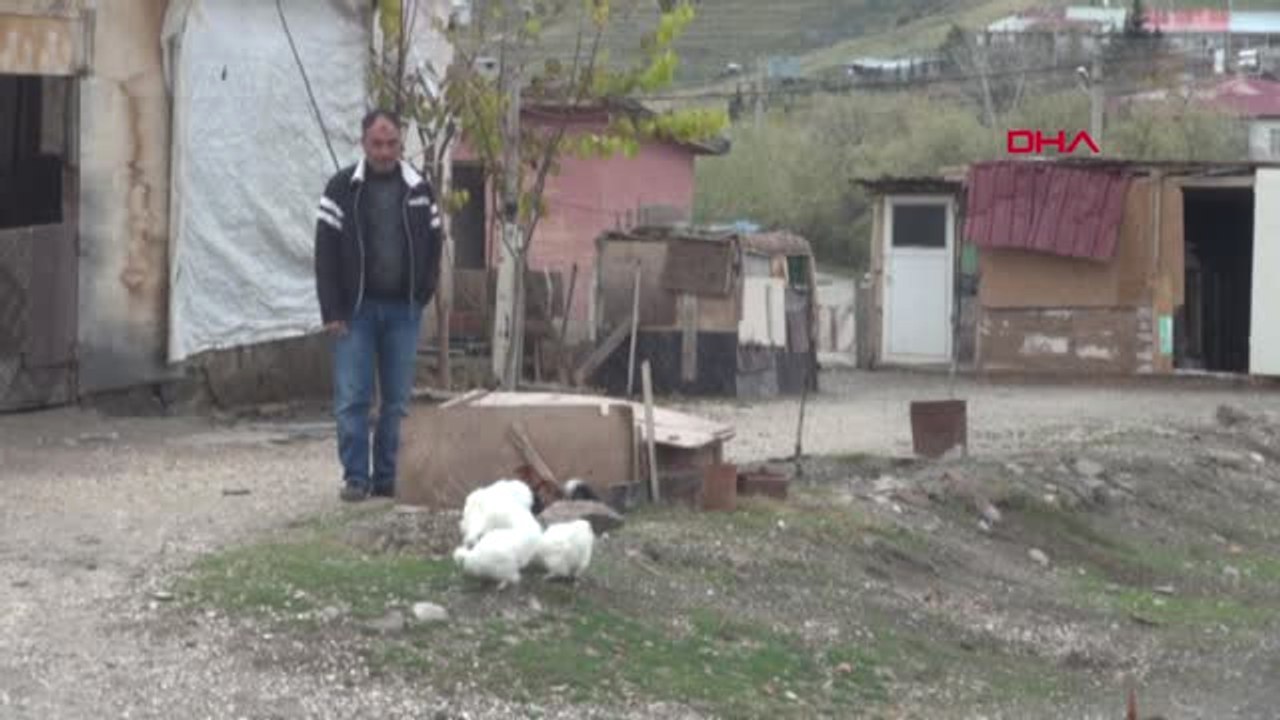 Elazığ Kendi İmkanlarıyla Kurduğu Çiftlikte Patron Oldu