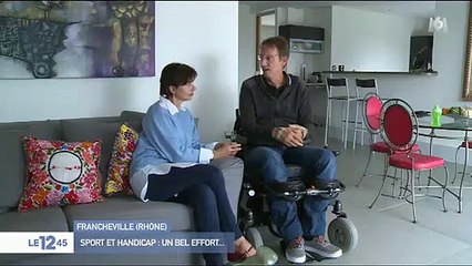 Découvrez l'incroyable histoire de Vance qui, handicapé, ouvre une salle de sport pour tétraplégiques