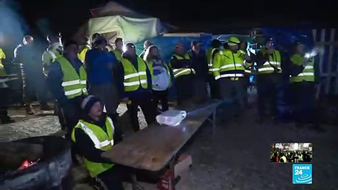 "Too little, too late," say some Yellow Vests after Macron's speech