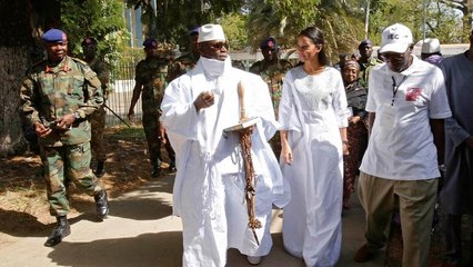 Yahya Jammeh et sa famille interdits d'entrer aux Etats-Unis
