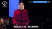 Aka Nanita Mercedes Benz Fashion Week Russia S/S 2019 | FashionTV | FTV