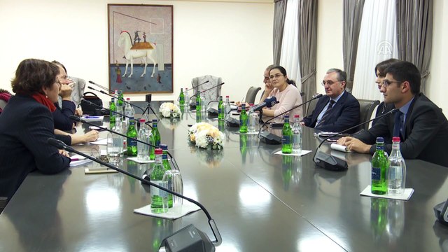 'Türkiye ile Ermenistan ilişkilerinin normalleşmesini istiyoruz' - ERİVAN