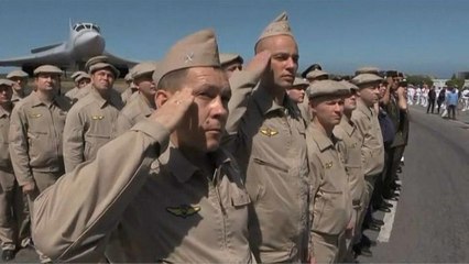 فيديو.. روسيا ترفض الانتقاد الأمريكي لإرسالها طائرتين عسكريتين إلى فنزويلا