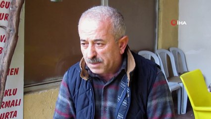 Hırsızların aracı altında kalmaktan son anda kurtulan inşaat sahibi o anları anlattı