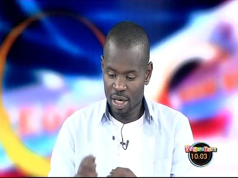 RUBRIQUE ACTUALITES avec BIJOU NDIAYE dans Yeewu Leen du 10 Décembre 2018