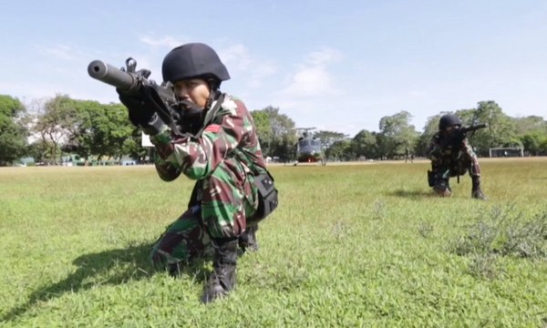 Kodam XIV Hasanuddin Perisai Kedaulatan Indonesia - CERITA MILITER (2)