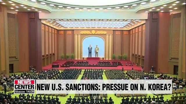 New human rights sanctions unlikely to bring N. Korea back to talks: Experts