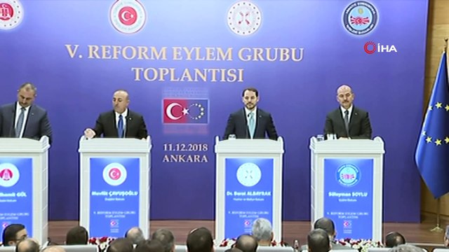 İçişleri Bakanı Soylu: 'İngiltere ve Almanya, PKK konusunda bizimle beraber belirgin çizgiye yaklaşma eğiliminde. Neden? Çünkü tüm karışıklıklarda çıban başı çıkan bunlar'