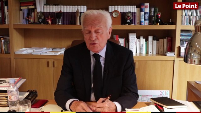 Philippe Labro : Le visage d'Emmanuel Macron reflète les épreuves traversées