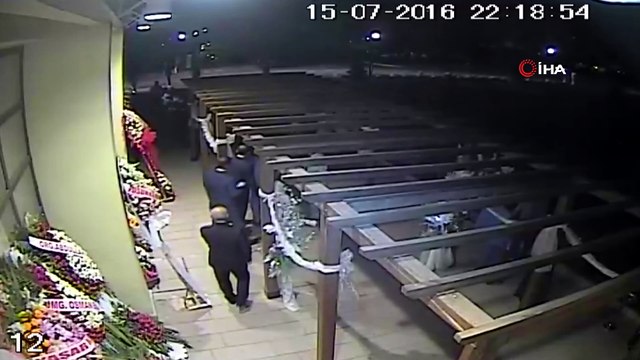 - Jandarma eski Genel Komutanı Galip Mendi'nin kaçırılma anı güvenlik kamerasında