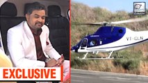 Subodh Bhave Shoots In A Helicopter | Tula Pahate Re On Location | तुला पाहते रे