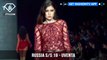 Uventa Mercedes Benz Fashion Week Russia S/S 2019 | FashionTV | FTV