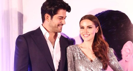 5 Aylık Hamile Fahriye ve Burak Özçivit'den Ortak "Aşk" Paylaşımı