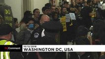 Washington (USA): proteste e arresti per il cambiamento climatico