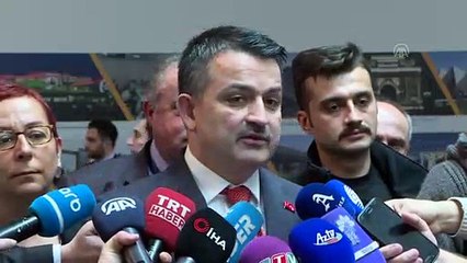 Tải video: Pakdemirli: 'Türkiye ve Azerbaycan bölgenin refahından daha fazla pay almalı' - BAKÜ