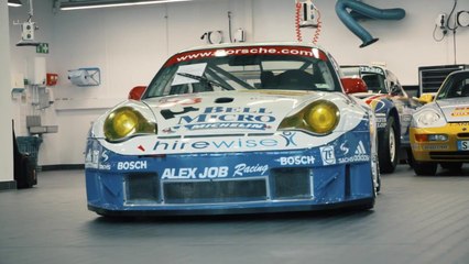 Porsche - Making-of Le Mans von Duan Wasi