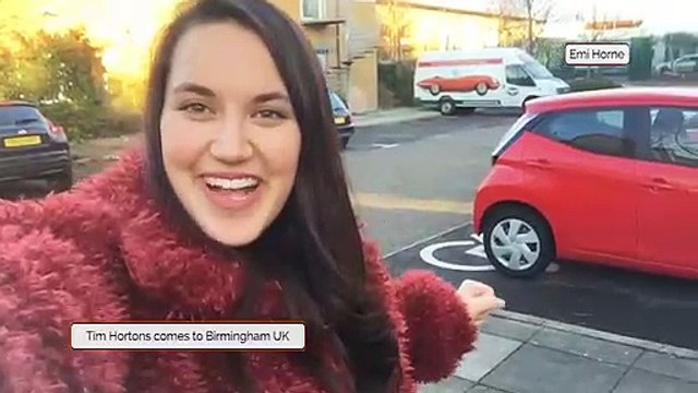 Emily's Tim Hortons Trip!