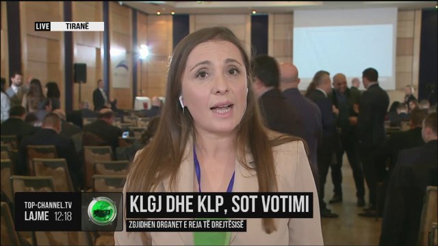 KLGJ dhe KLP, sot votimi. Zgjidhen organet e reja të drejtësisë - Top Channel Albania - News - Lajme