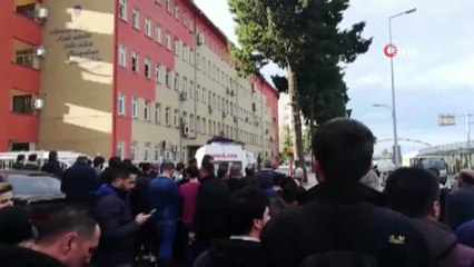 Rize Emniyet Müdürlüğü'nde silah sesleri