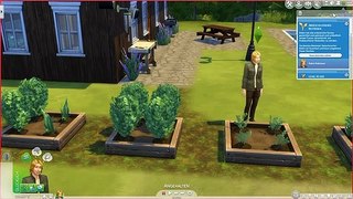 ASMR - Sims 4 - Robinson-Challenge #30 - deutsch - Botaniker Bestreben