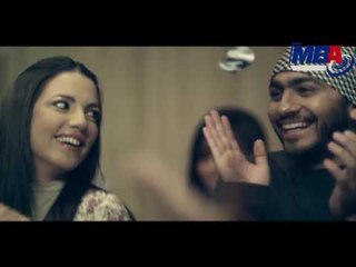 شوف ايه حصل في سبوع ابن اخت تامر حسني في مشهد جميل جداً