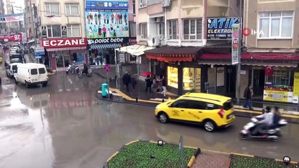 Kuraklıkla boğuşan Kilis’te yağış vatandaşların yüzünü güldürdü