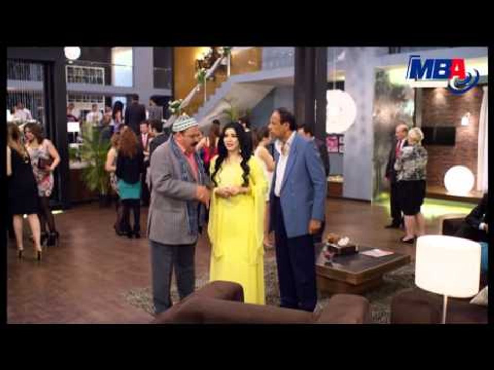 اتفرج على كوميديا مروة و ضياء المرغنى  فى مشهد اخر كوميديا